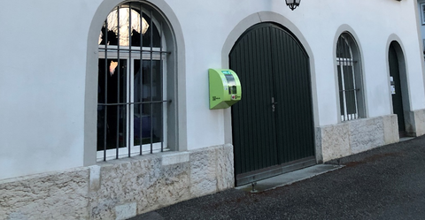 Bild Defibrillator